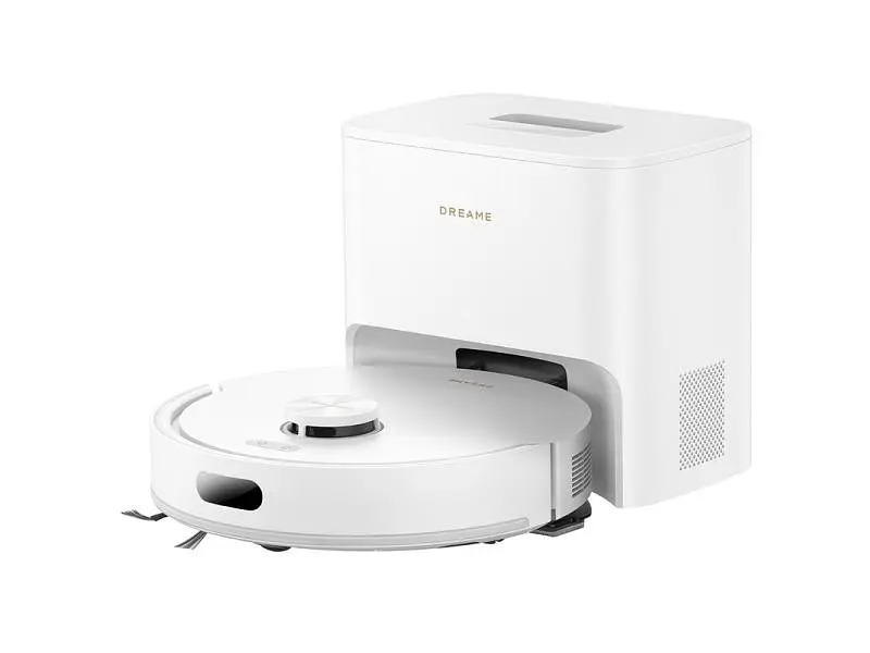 Робот-пилосос з вологим прибиранням Dreame Bot F20 Plus White (RLF41GD-WH)