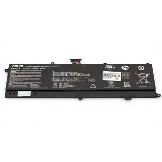 Акумулятор для ноутбука Asus Q200 Q200E S200 S200E X202E X201E / 7.4V 5136 mAh (38Wh) BLACK ORG (C21-X202) - фото 2