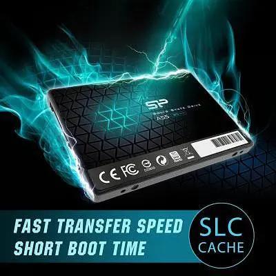 SSD накопичувач Silicon Power Ace A55 256 GB (SP256GBSS3A55S25) - фото 7