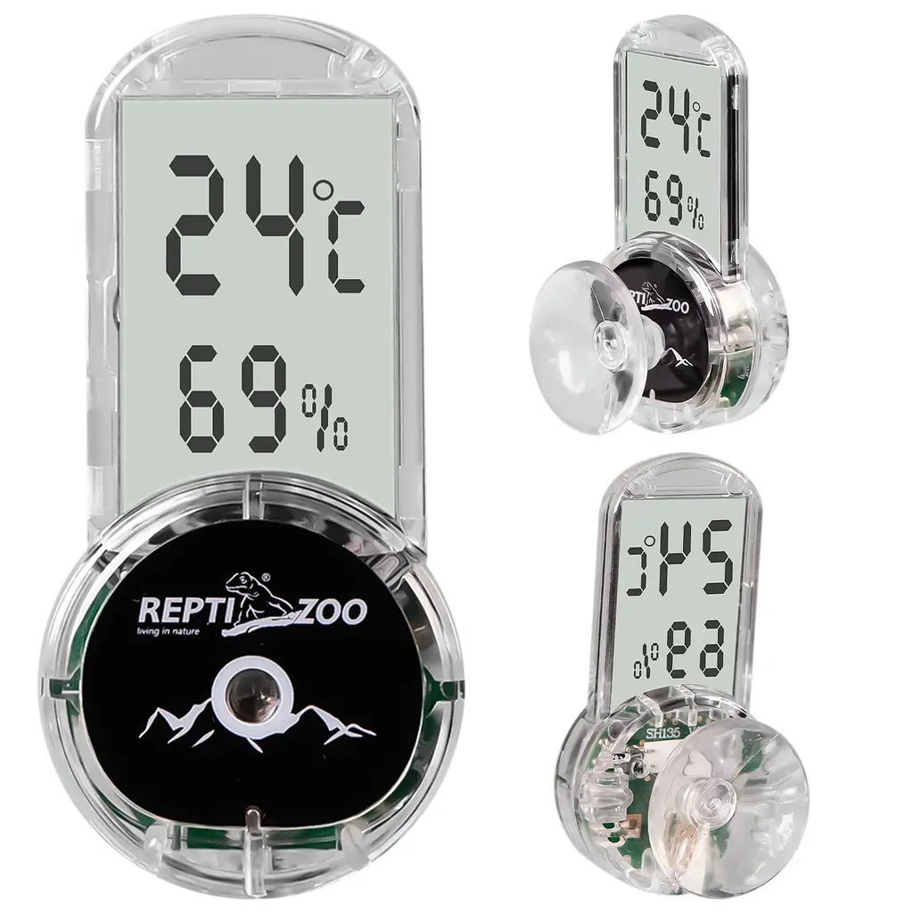 Гігрометр - термометр цифровий Repti-Zoo 4-sides Thermometer Hygrometer (SH135) - фото 3