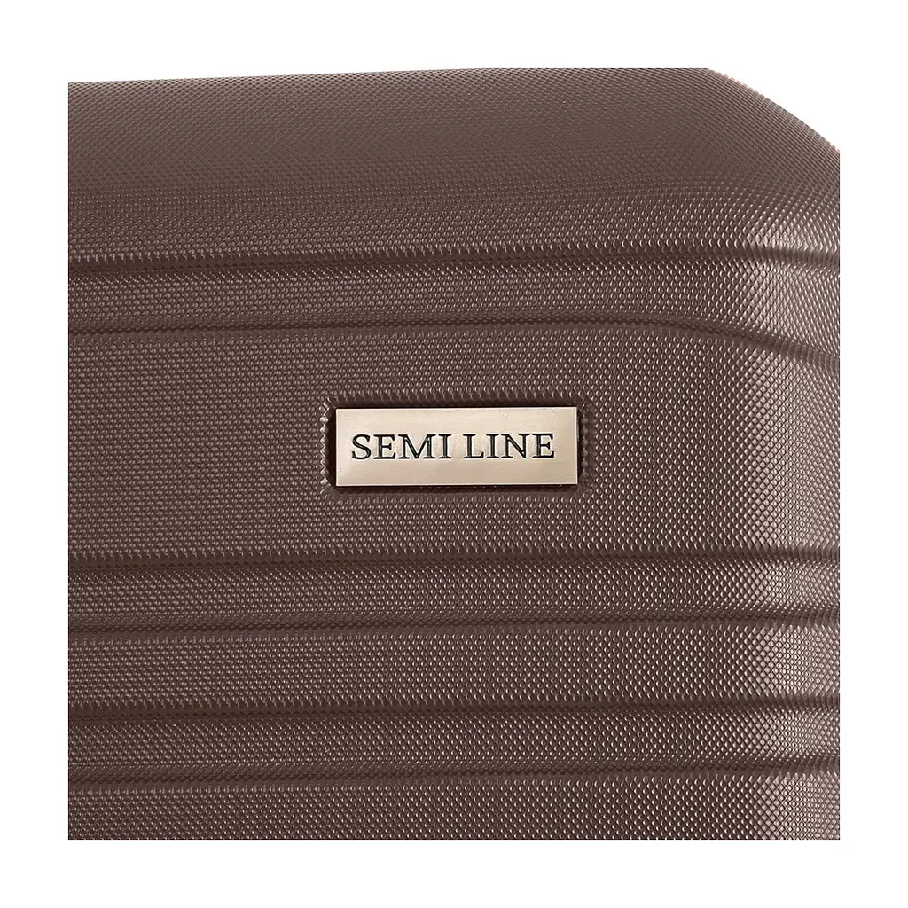 Валіза Semi Line 28" (L) Graphite/Brown (T5689-3) (DAS303580) - фото 7