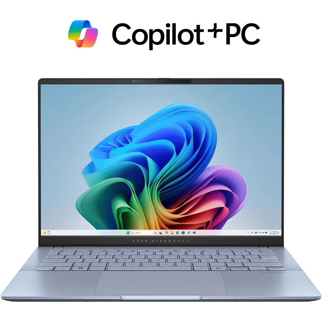 Ноутбук ASUS Vivobook S 14 S5406SA Ultra 5 226V la 45GHz,14'',16GB LPDDR5X,1TB,Arc,Windows 11 Pro - фото 3