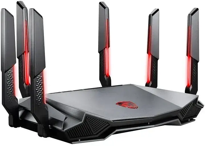 WiFi-роутер MSI RadiX AXE6600 WiFi 6E Tri-Band Gaming Router - фото 3