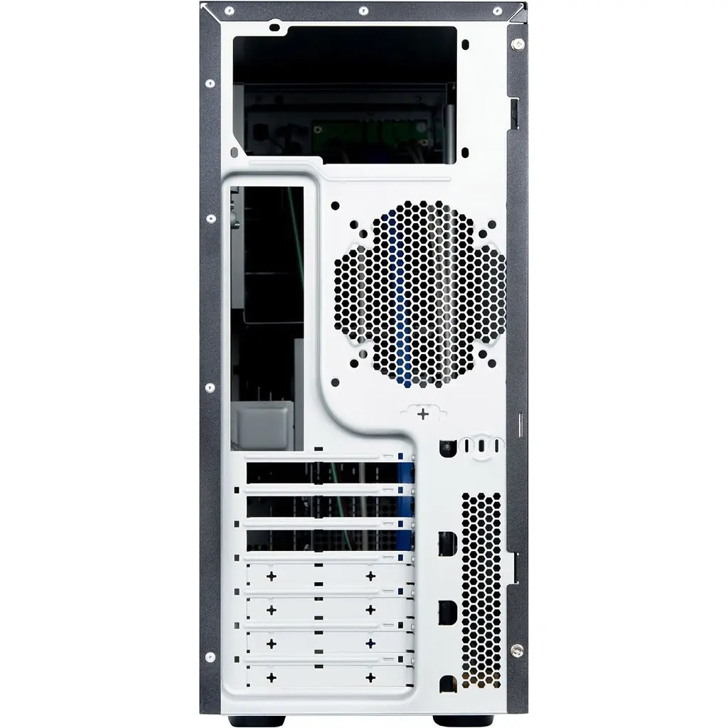 Корпус Chieftec Classic Black (CM-25B-OP) [135055] - фото 3