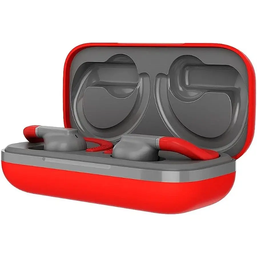 Навушники TWS Canyon OnRun 11 Sport Wireless Red (CNS-TWS11R) UA - фото 2