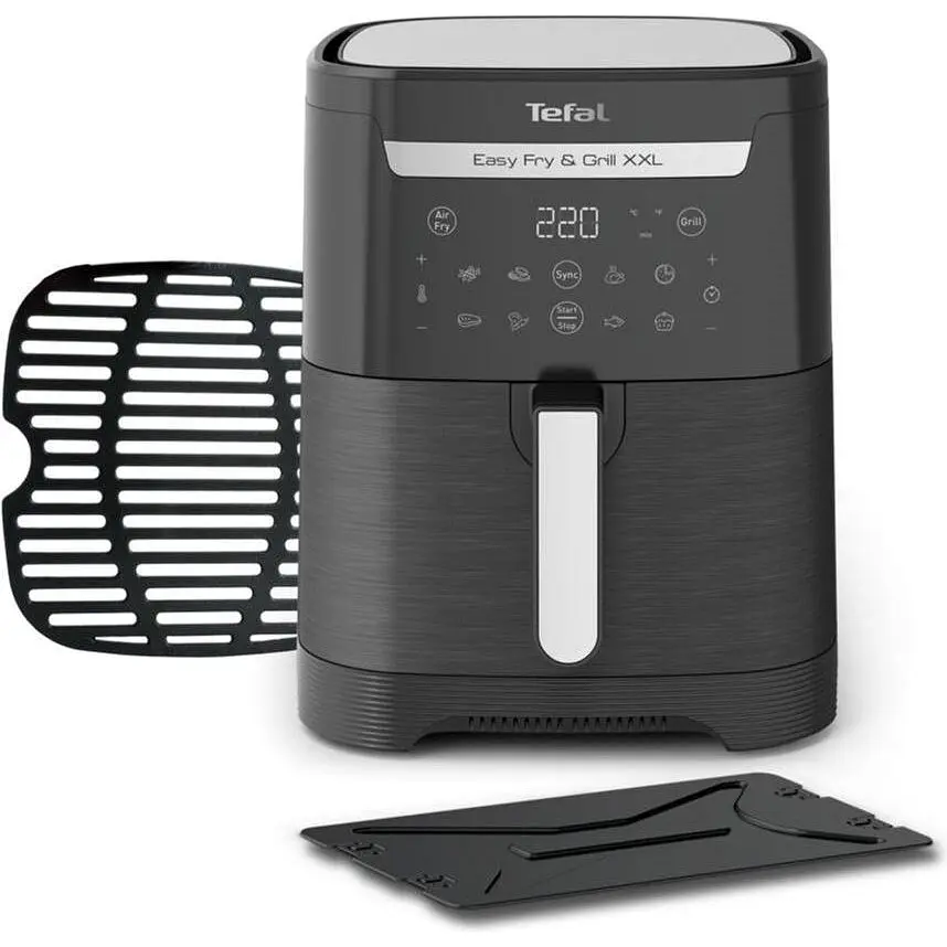 Мультипіч (аерофритюрниця) Tefal Easy Fry & Grill XXL EY801815 - фото 2