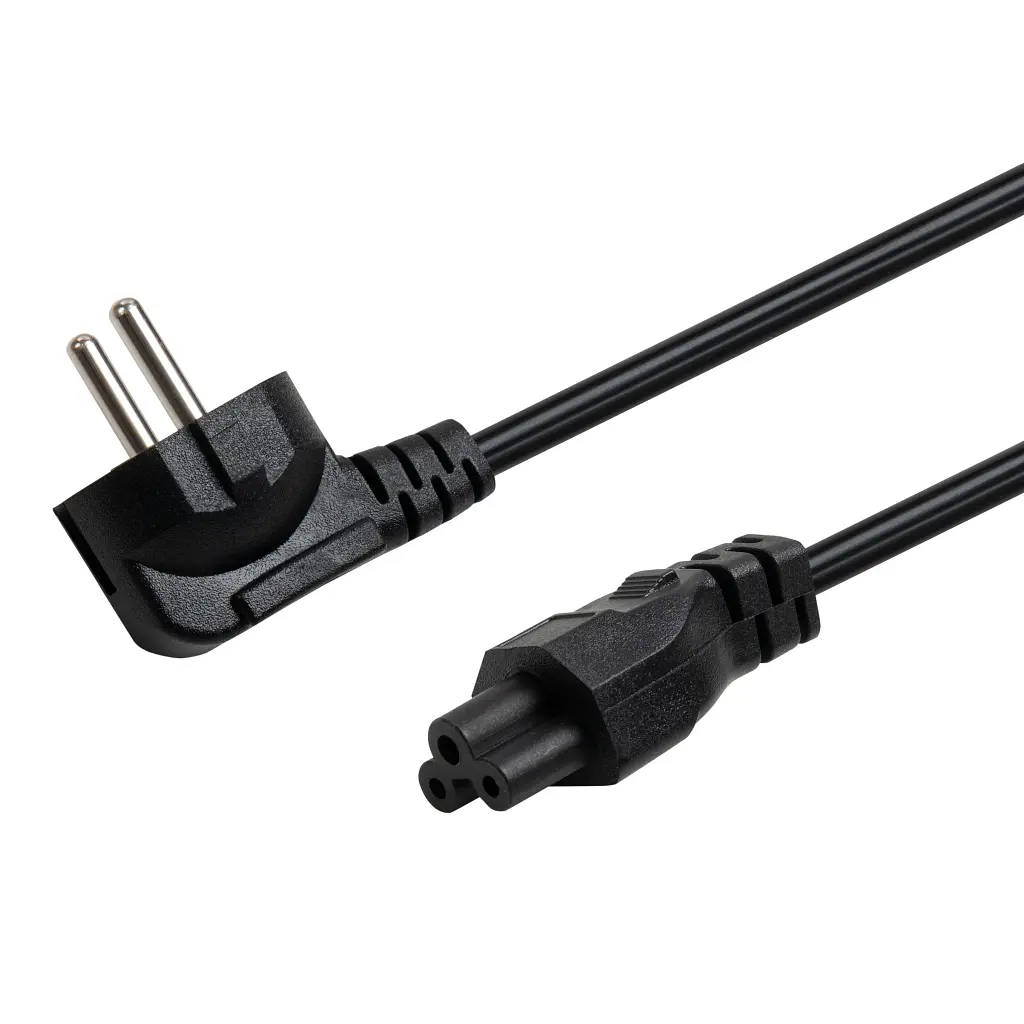 Кабель живлення C5 1.8m 0.75mm2 copper Vinga (VYPCC51875CU) - фото 3