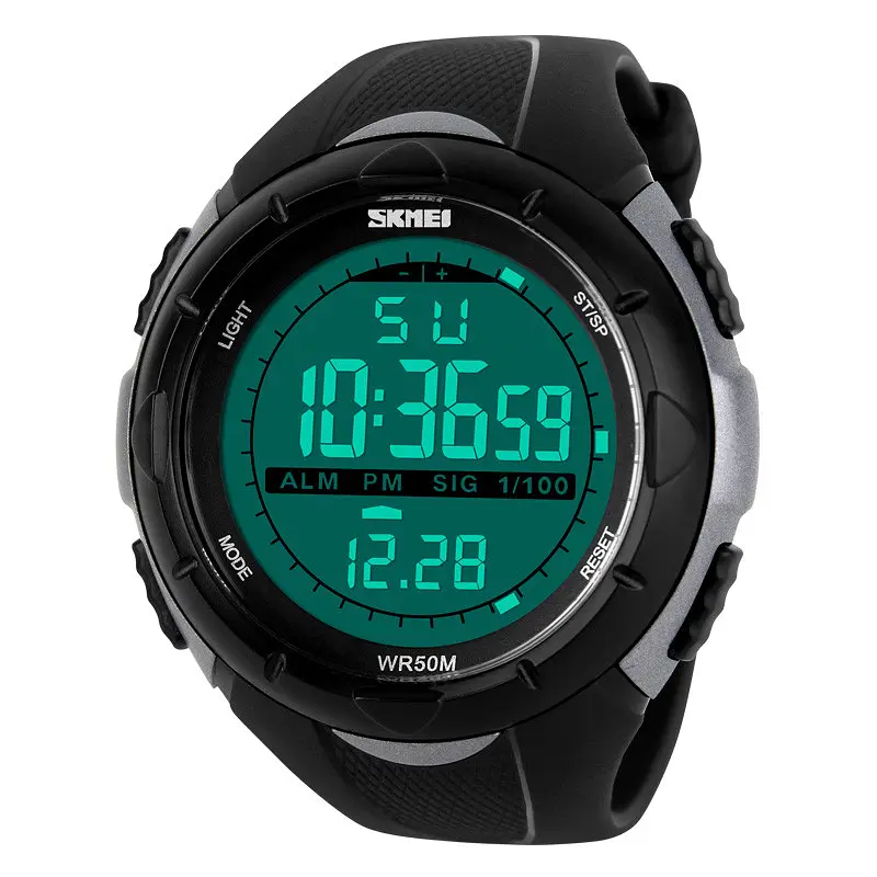 Наручний годинник чоловічий Skmei 1025 Titanium, 1025TN (15878) - фото 2