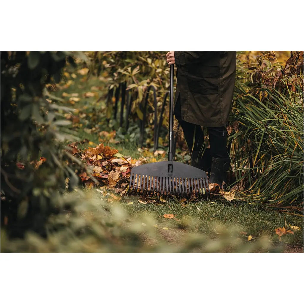 Граблі для листя Fiskars Solid L великі (1014915) - фото 3