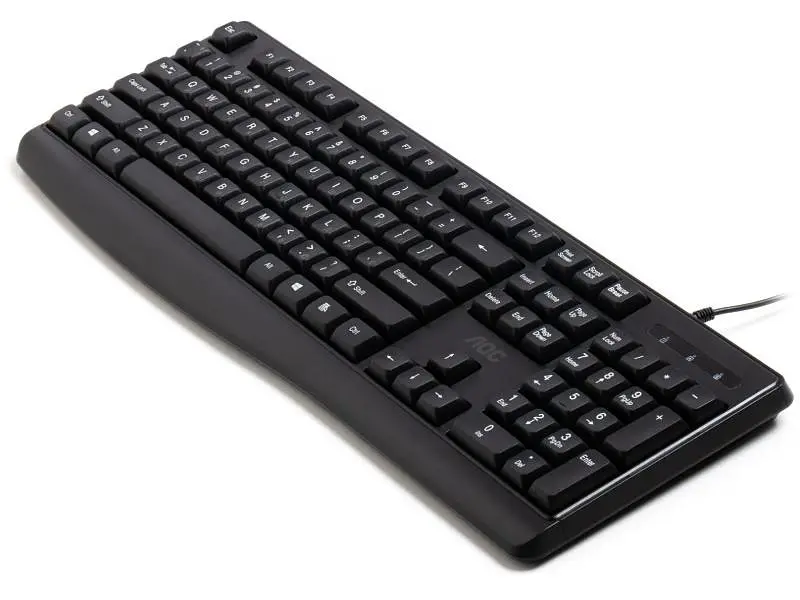 Клавіатура AOC KB120B - фото 3