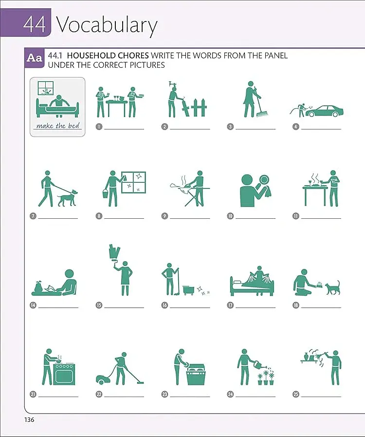 English for Everyone Practice Book Level 2 Beginner - - фото 11