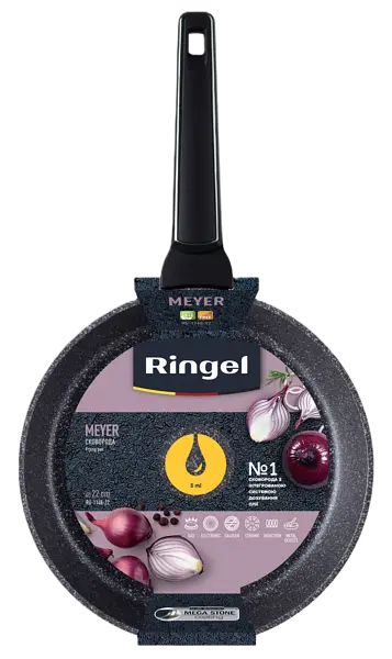 Сковорідка Ringel Meyer 22 см (RG-1148-22) - фото 4