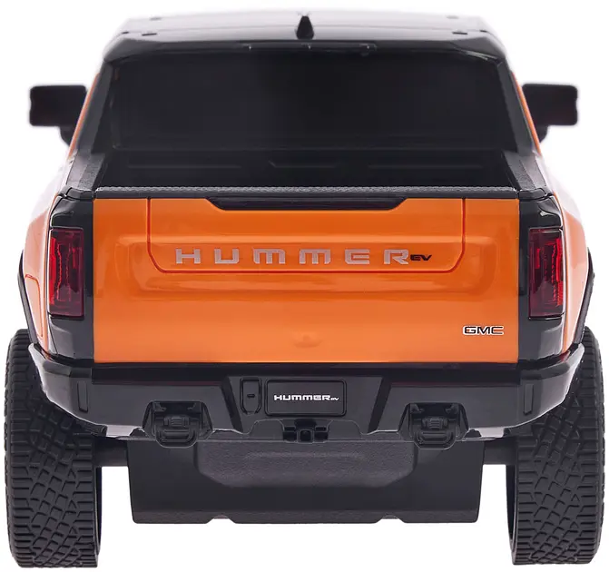 Машинка Rastar Hummer EV на управлении 1:26 оранжевый 93100 - фото 5