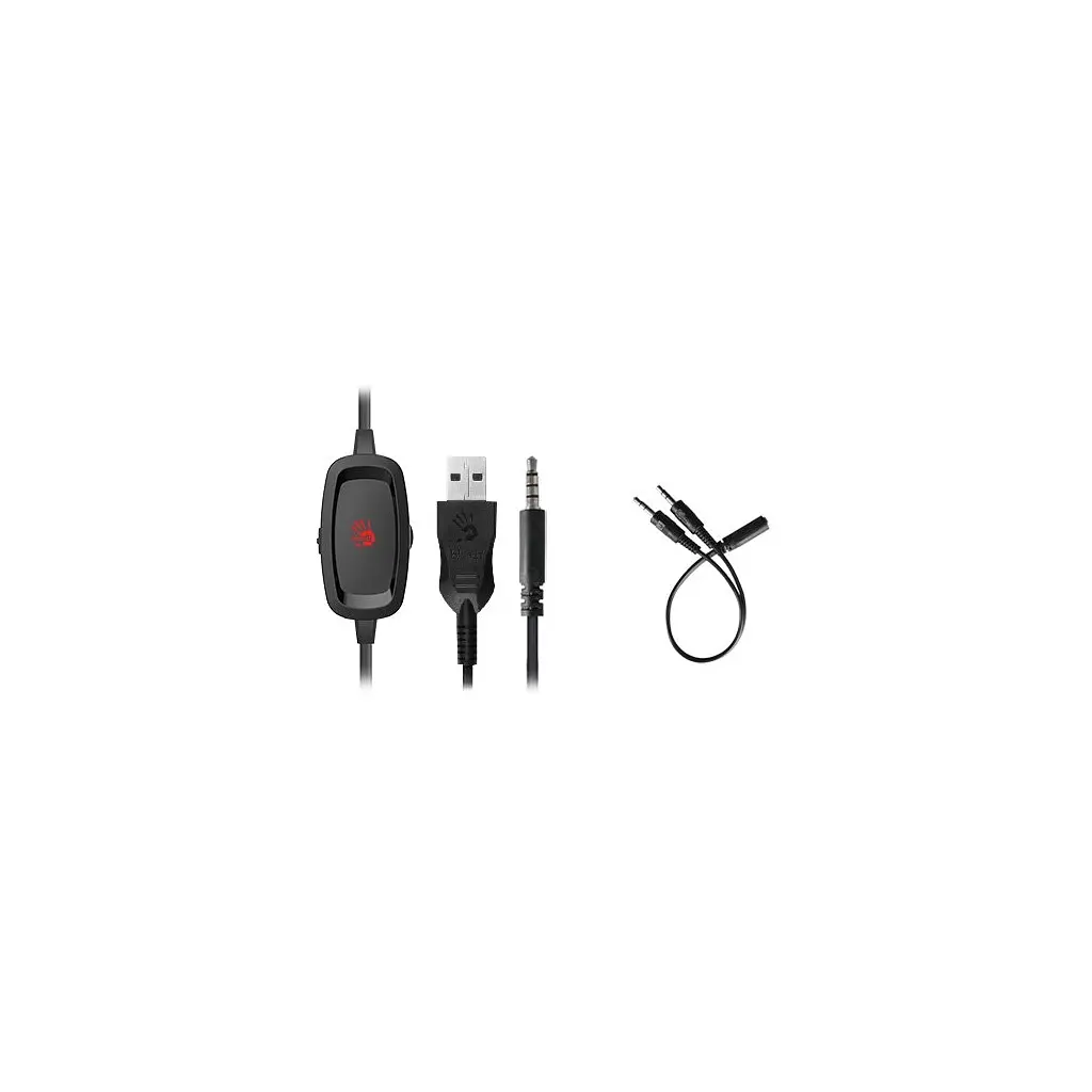 Навушники A4Tech Bloody G573P Black - фото 4