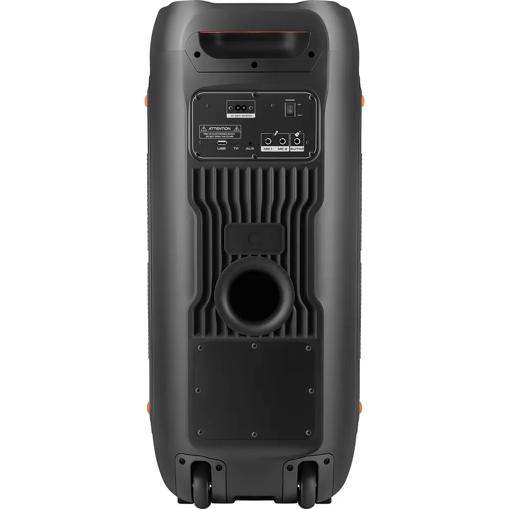 Акустична система 2.0 Defender Boomer 120, 120Вт BT/FM/TF/USB/MIC/LED, чорна - фото 5