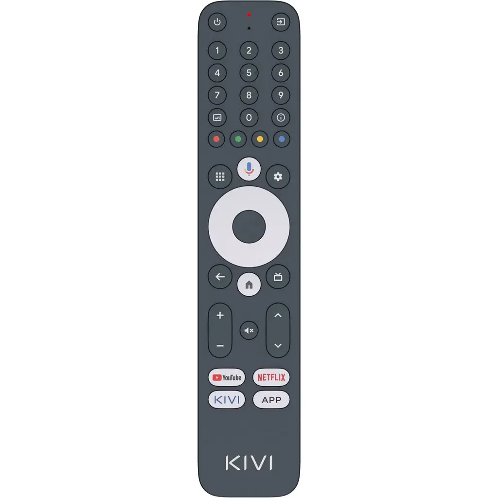 Телевізор Kivi U720QB 50'' QLED 4K Ultra HD (50U720QB) [174542] - фото 6