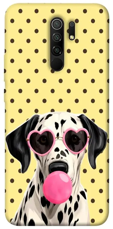 TPU чохол Demsky Pinky dolmatin для Xiaomi Redmi 9