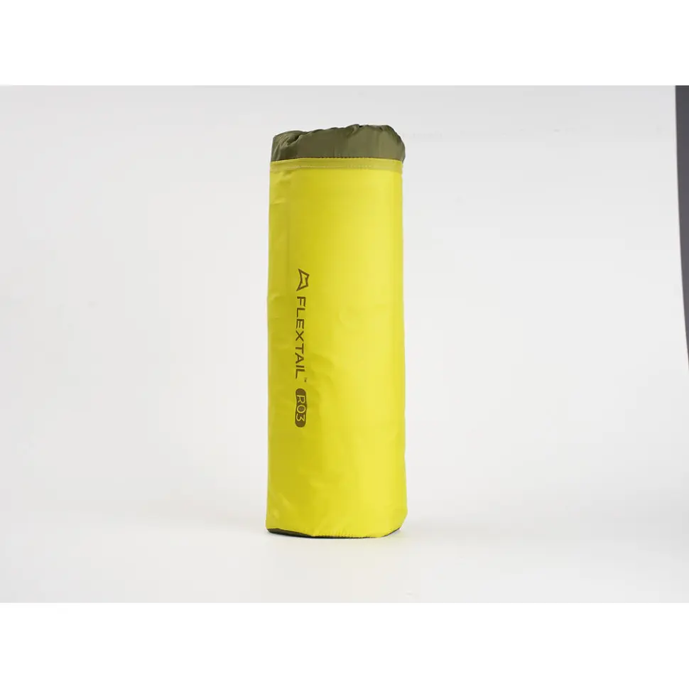 Килимок самонадувний Flextail Tiny Slleeping Pad, R03 AVS, розмір L (196 х 65 х 7 см), зелений - фото 9