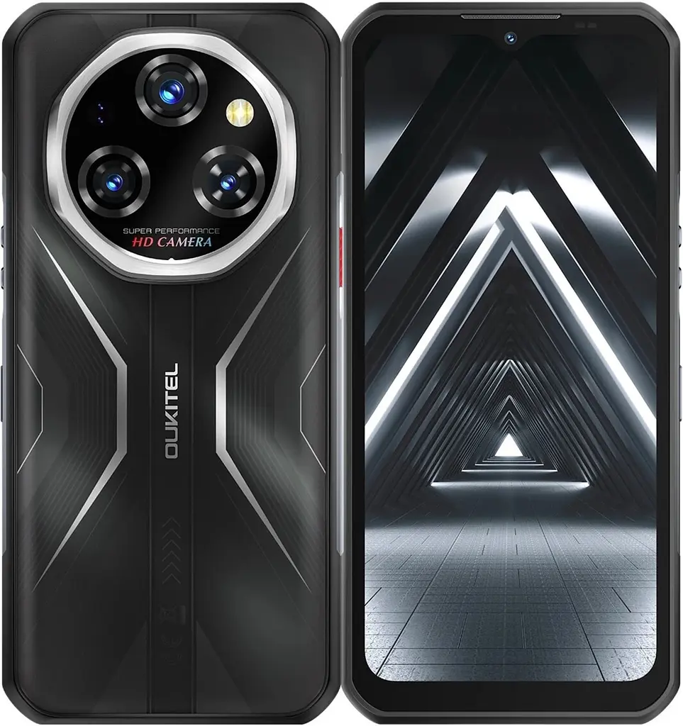 Смартфон Oukitel WP55 Pro 16/512GB Black (2641198769) - фото 2