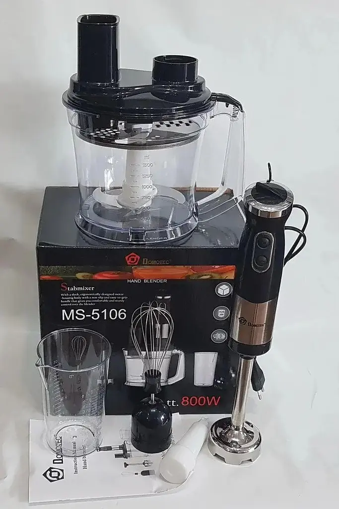 Ручний блендер DOMOTEC MS-5106-5 - фото 7