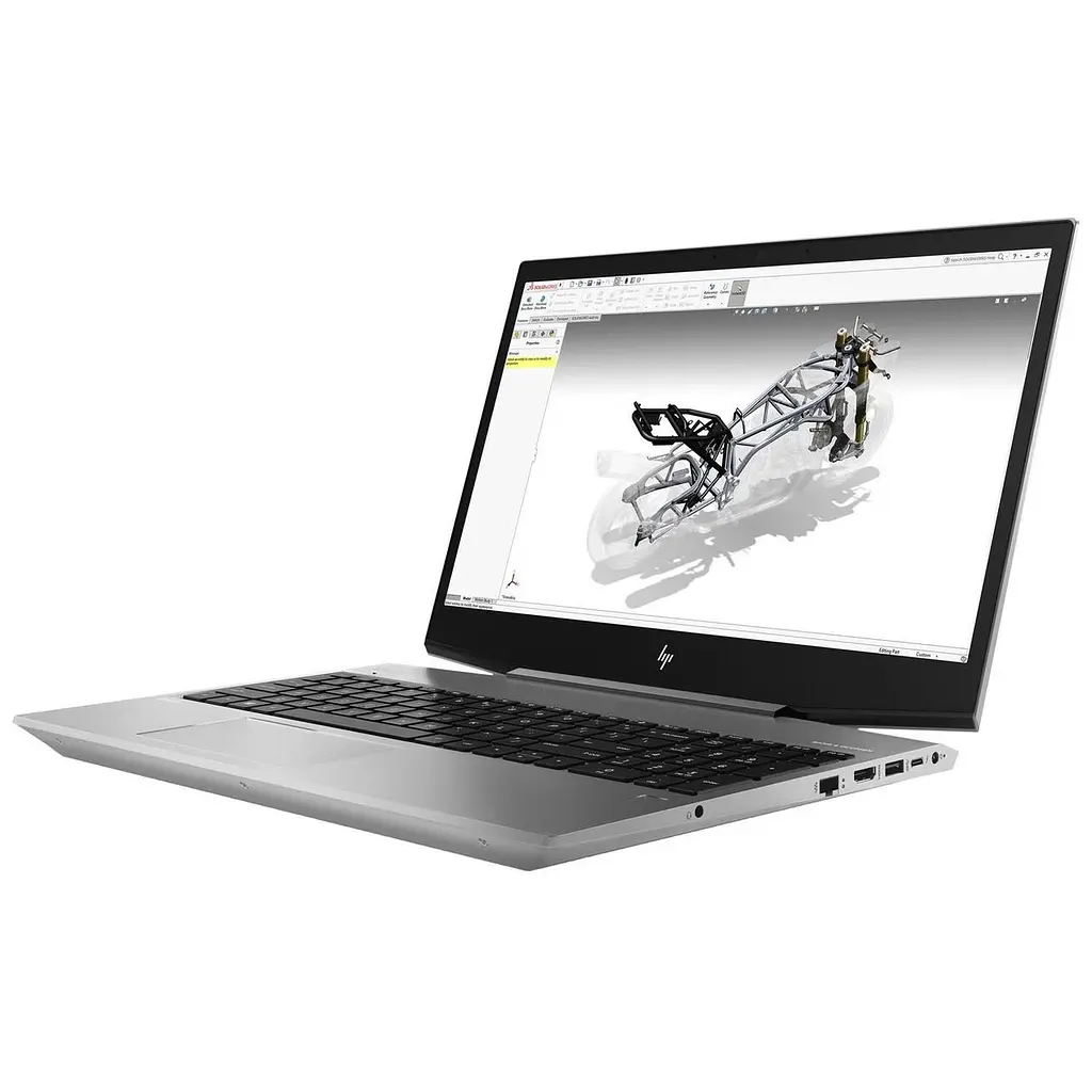 Ноутбук HP ZBook 15v G5 FHD (i7-8750H/16/256SSD/P600-4Gb) - Class B "Б/В" - фото 3