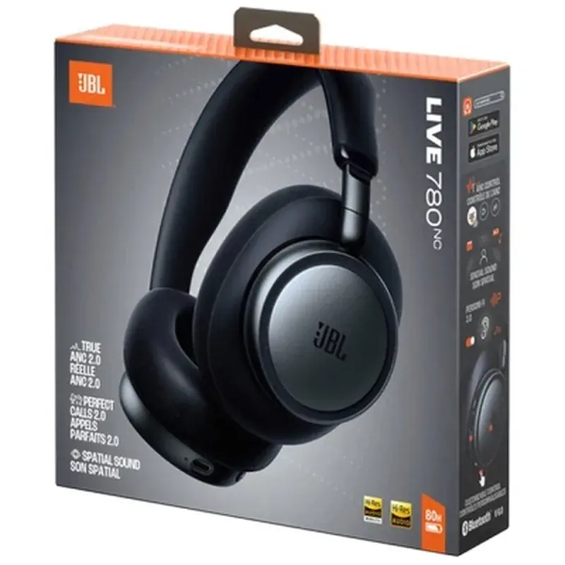 Навушники JBL Live 780NC Black (JBLLIVE780NCBLK) - фото 9