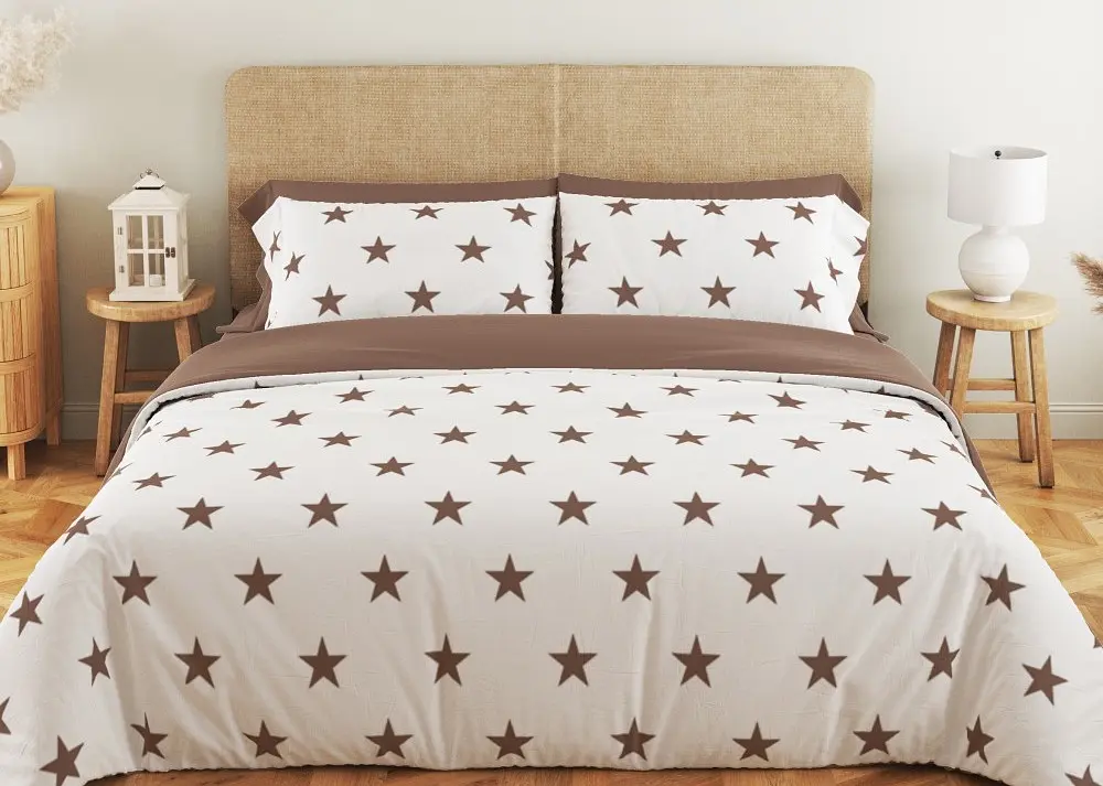 Постільна білизна двоспальне ТЕП Soft dreams Morning Star Blue 2-03858-25318 180х215 см блакитне