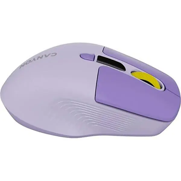 Мышь Canyon MW-26 LCD Silent Dual Mode Wireless Violet (CNS-CMSW26V) - фото 7