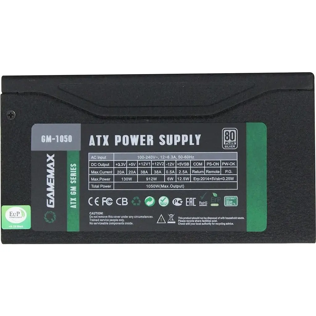 Блок живлення GameMax GM-1050 1050W - фото 3