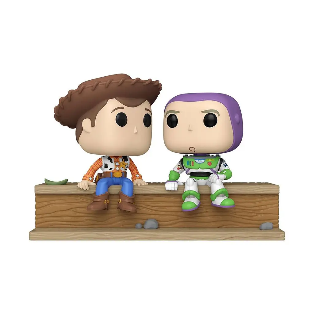 Набір фігурок FUNKO POP! серії "Історія іграшок: 30-річчя" - ВУДІ ТА БАЗЗ Funko 88466 - фото 2