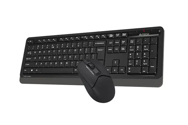 Комплект (клавіатура + миша) A4Tech Fstyler FG1012 Wireless (Black) [70052] - фото 3