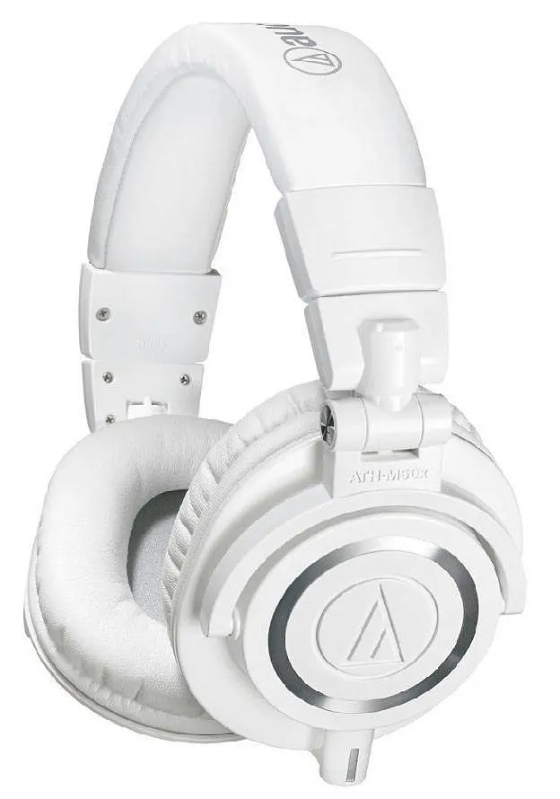Навушники Audio-Technica ATH-M50X White (7769)