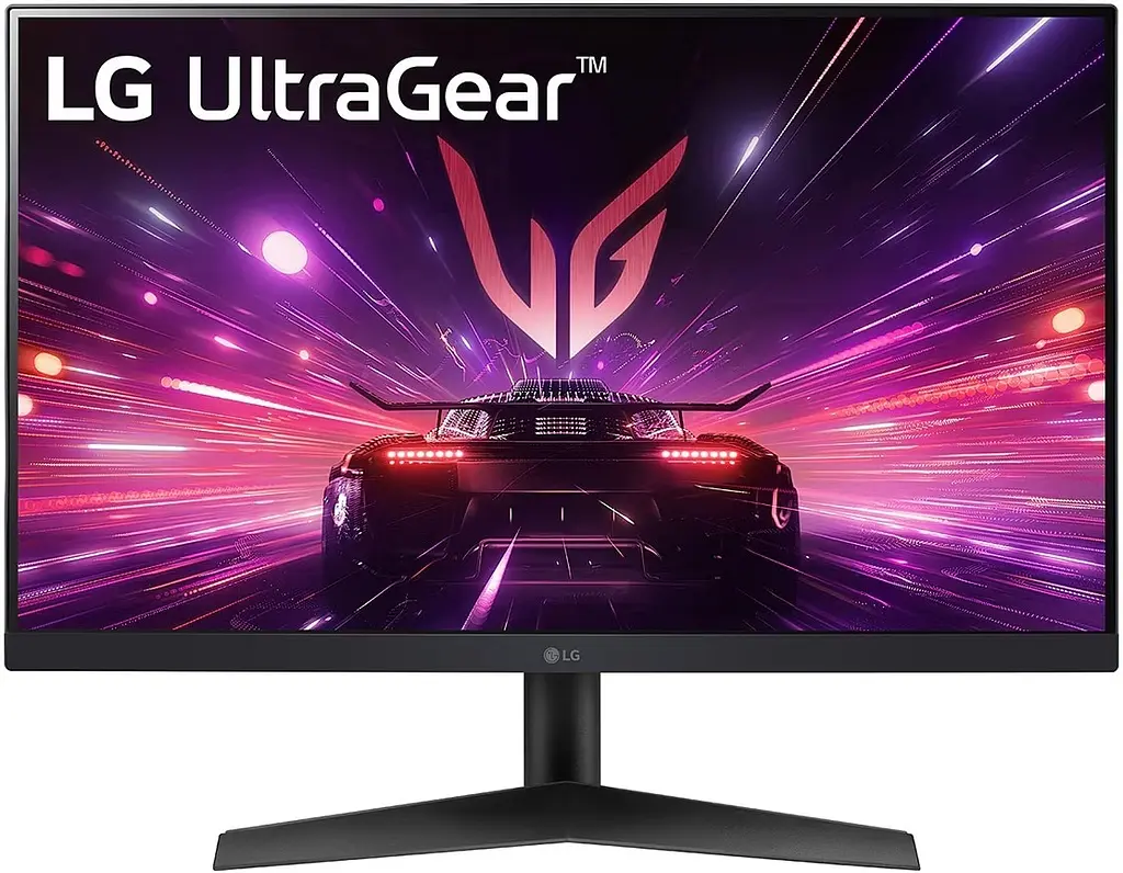 Монітор 23.8" 24GS60F-B HDMI, DP, Audio, IPS, 180Hz, 1ms, sRGB 99%, G-SYNC, FreeSync, HDR10 LG teh0014277