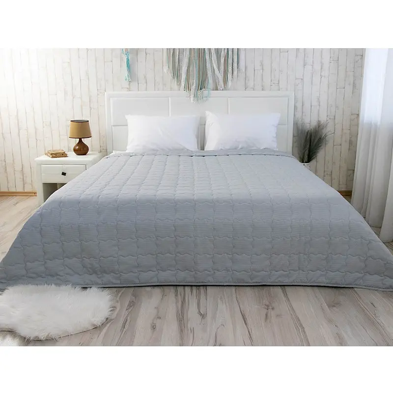 Покривало мікрофайбер Руно Soft Line 220 х 240 см (330.52 Soft Line) - фото 3