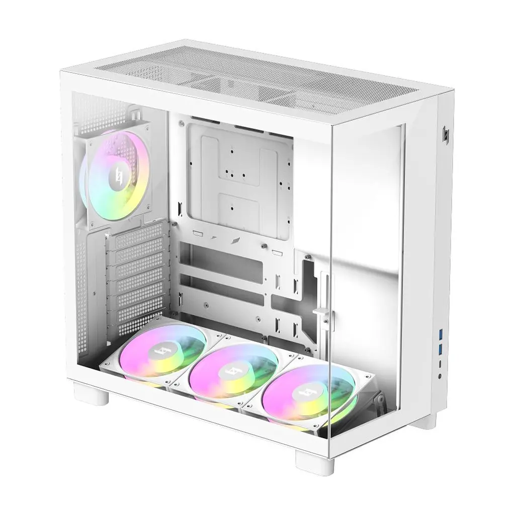 Корпус для ПК Gamemax NEX C53 WH - фото 7