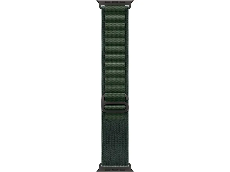 Смарт-годинник Apple Watch Ultra 2 GPS + Cellular 49mm Black Titan. Case w. Dark Green Alpine Loop - Medium (MX4R3) - фото 3