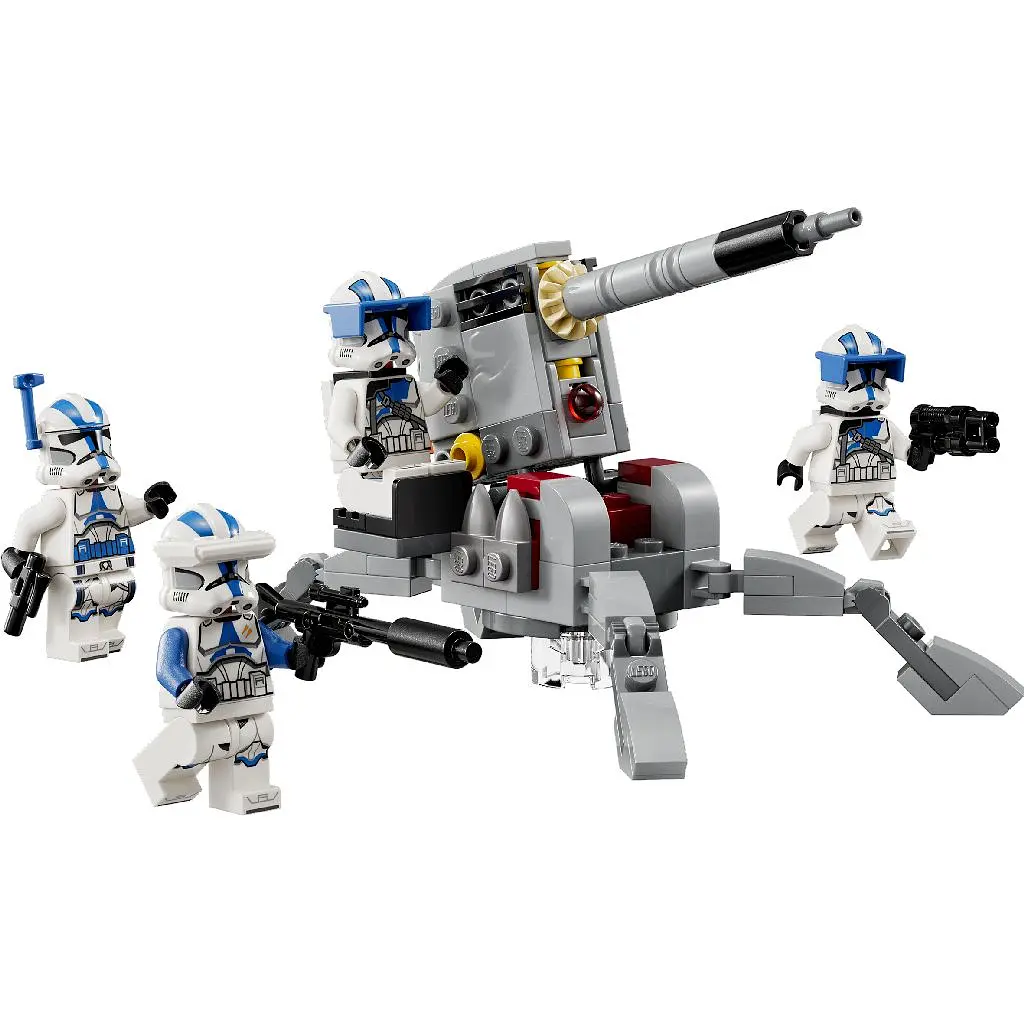 Конструктор LEGO Star Wars Бойовий загін бійців-клонів 501 легіону 119 деталей (75345) - фото 2