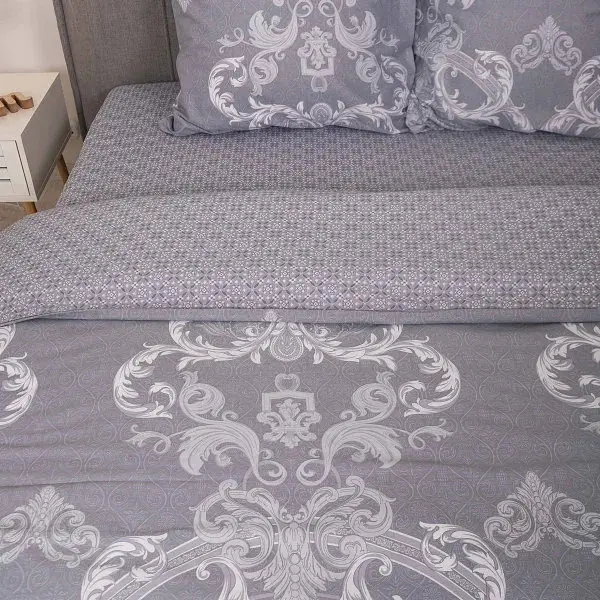 Постільна білизна полуторна Viluta Сатин Twill 633-1-5 210х143 см - фото 5