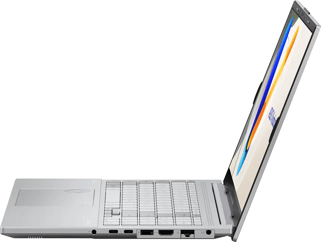 Ноутбук ASUS Vivobook Pro 15 N6506MV-MA022 15.6' 3K OLED, Intel Ultra 7 155H, 16GB, F1TB, NVD4060-8, NoOS, Сріблястий (90NB12Y2-M000Z0) - фото 10