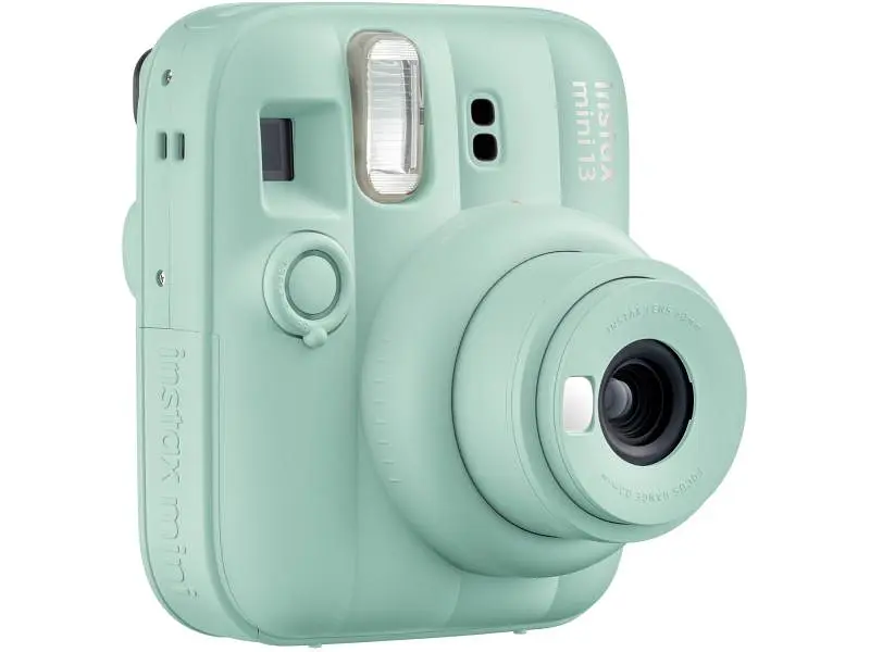 Фотокамера миттєвого друку Fujifilm Instax Mini 13 Lagoon Green (16963228) - фото 5