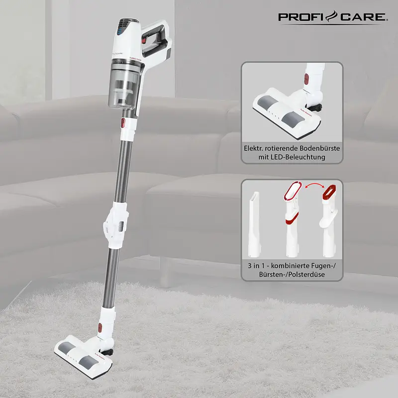 Пилосос портативний PROFI CARE PC-BS 3037 - фото 3