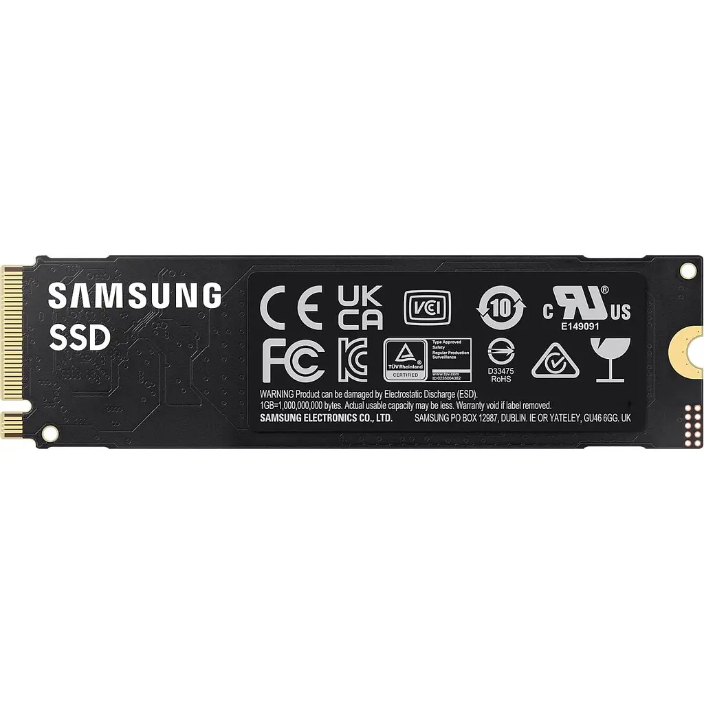 SSD накопичувач Samsung 990 EVO 2ТB (MZ-V9E2T0BW) [119369] - фото 5