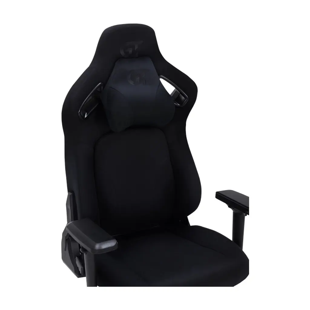 Крісло ігрове GT Racer X-8405 Black (X-8405 Fabric Black) - фото 2