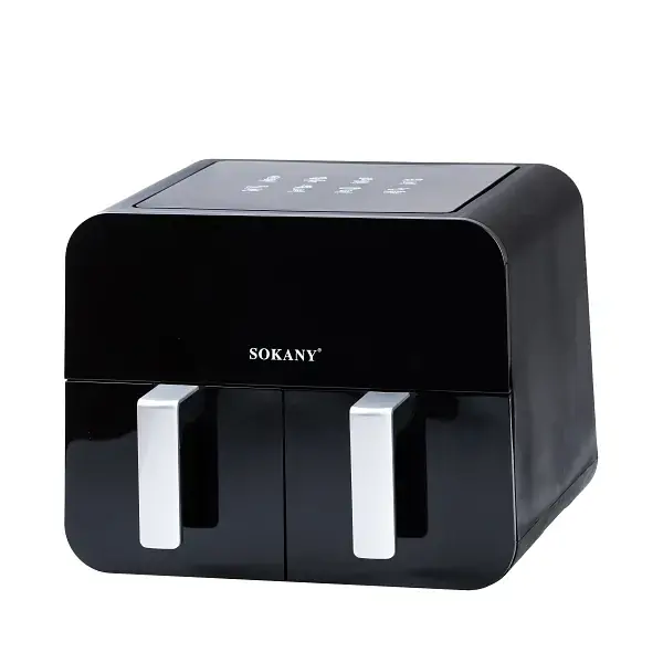 Аерогриль-фритюрниця SOKANY SK-10005 на 10 л сенсорна - фото 3