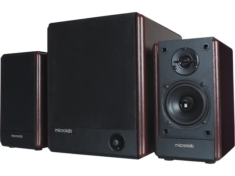 Колонки для комп'ютера Microlab FC-330 - фото 2