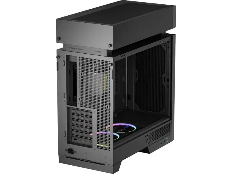 Корпус Deepcool CL6600 Black (R-CL6600-BKNNA0-G-1) - фото 7