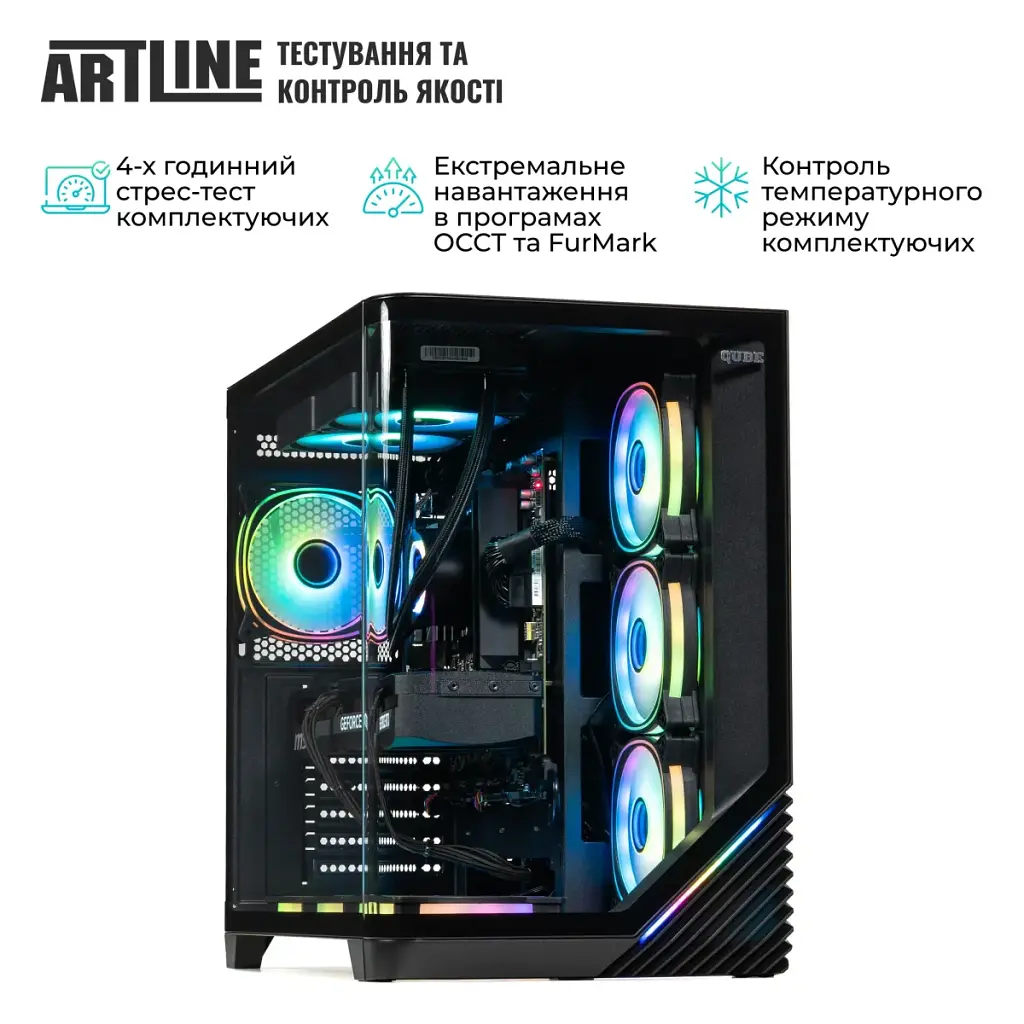 Комп'ютер Artline Gaming X98 Windows 11 Home (X98v77Win) - фото 9