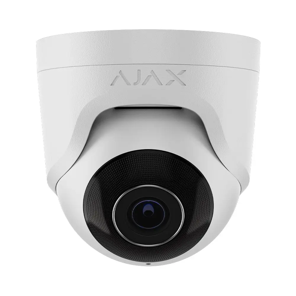 IP-відеокамера 8Mp Ajax TurretCam (8 Mp/4 mm) (8EU) ASP White f=4mm з мікрофоном (26-00385) - фото 7