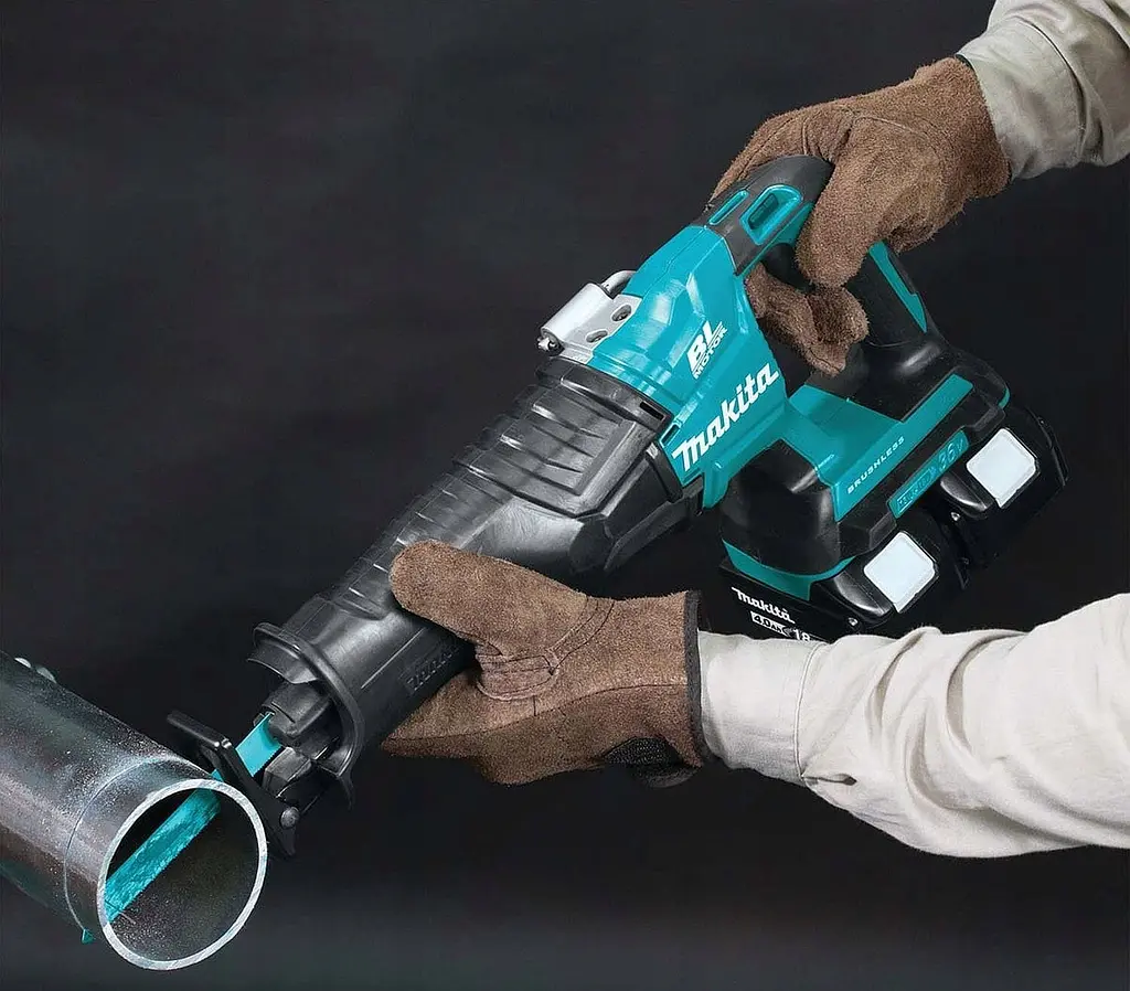 Пила шабельна акумуляторна Makita DJR360Z (32 мм, 2300/3000 об/хв, 1250 Вт, BL, LXT, без акумуляторів та зарядного пристрою) - фото 8