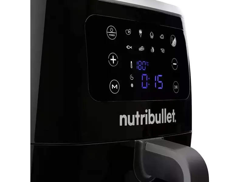 Мультипіч NUTRIBULLET XXL Digital Air Fryer NBA071B - фото 3